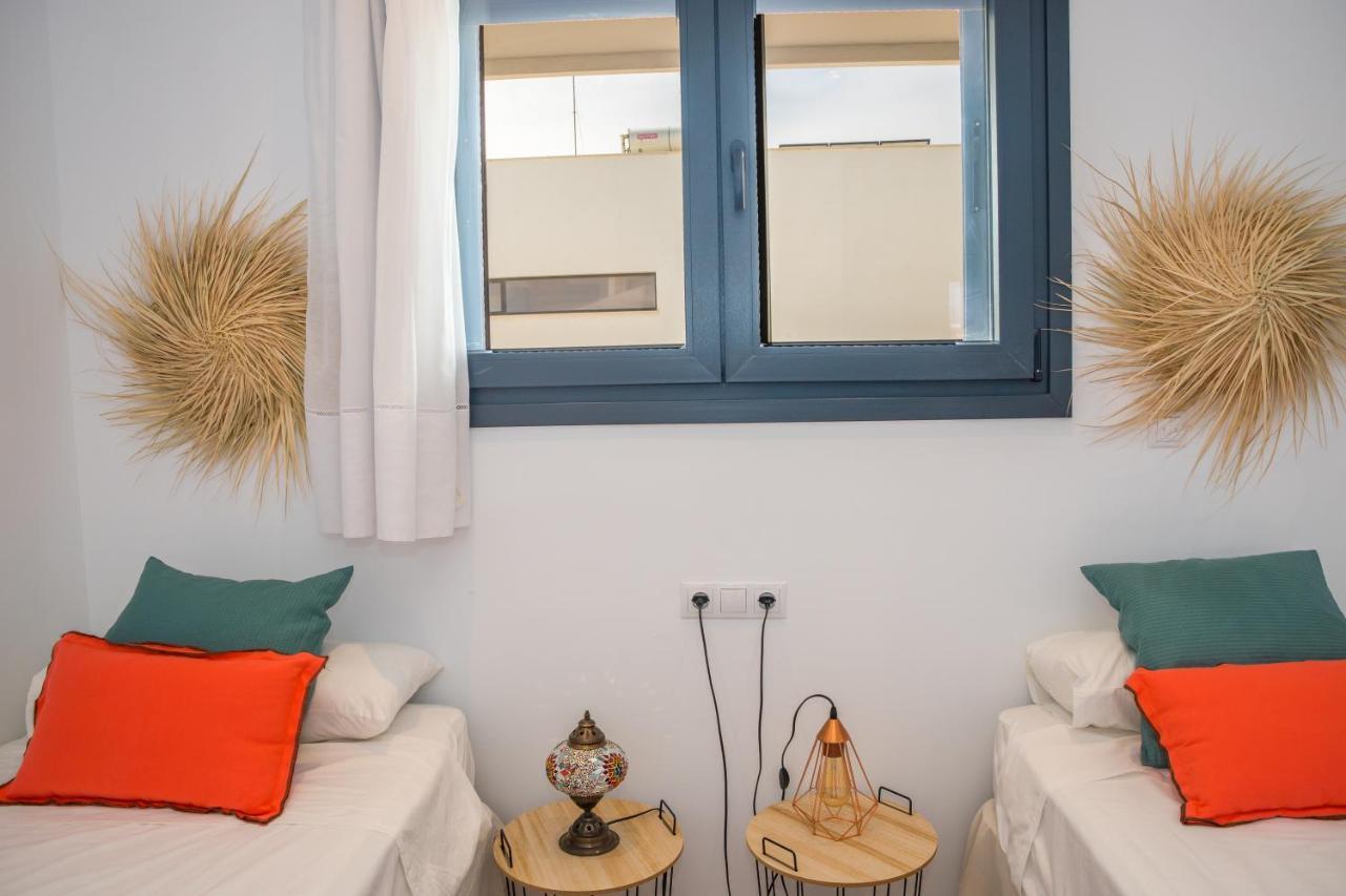 Casa Turquesa - Garaje Y Terraza Leilighet Tarifa Eksteriør bilde