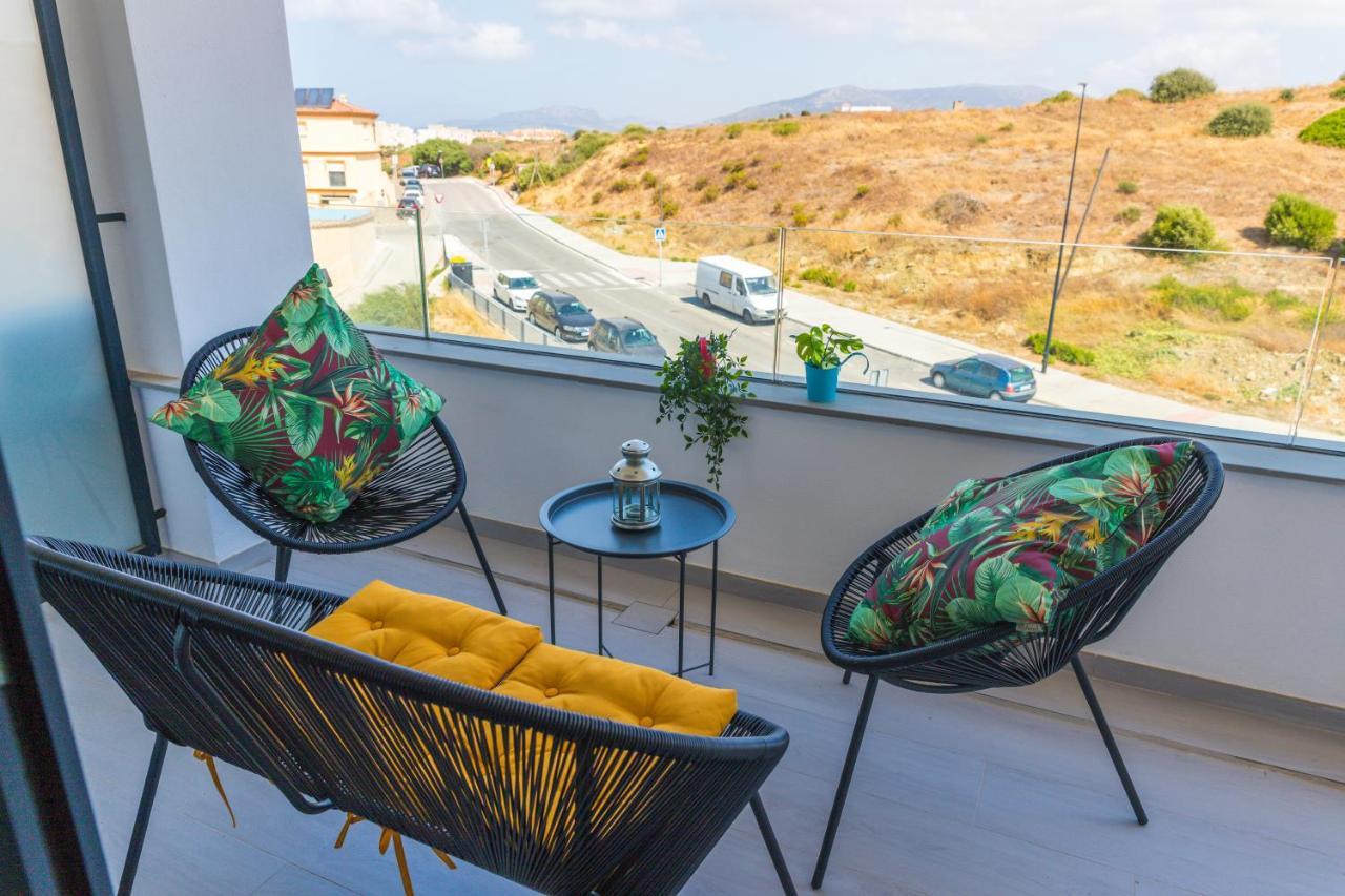 Casa Turquesa - Garaje Y Terraza Leilighet Tarifa Eksteriør bilde
