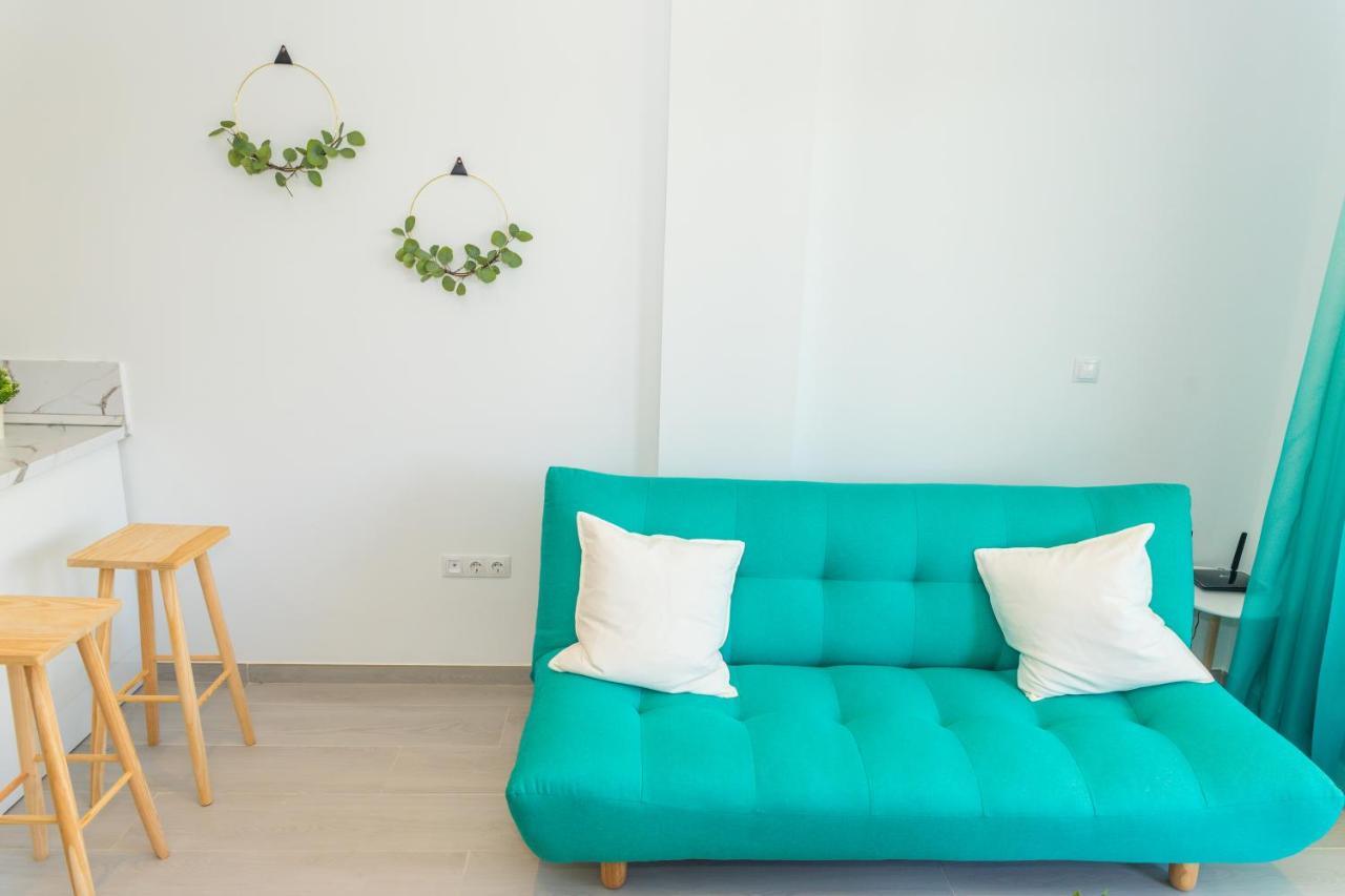 Casa Turquesa - Garaje Y Terraza Leilighet Tarifa Eksteriør bilde