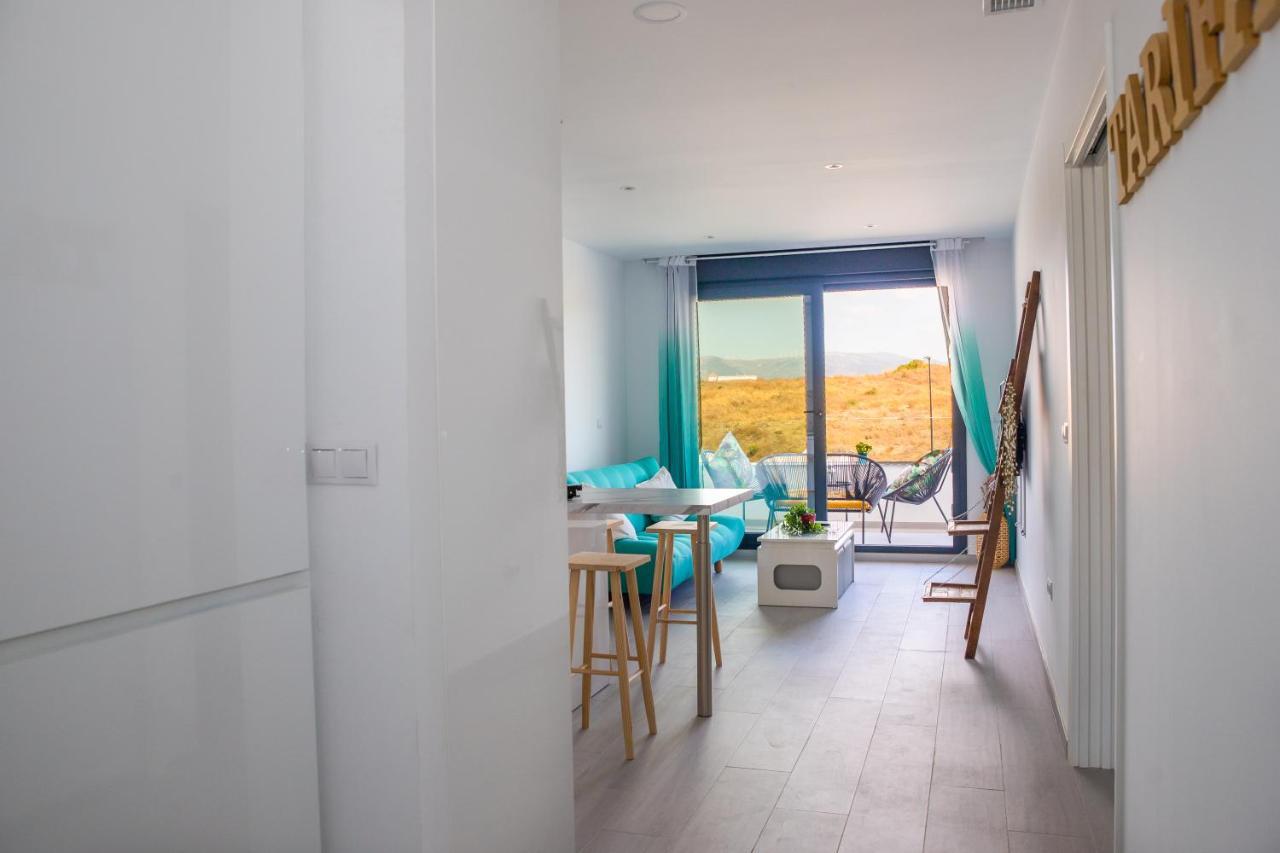 Casa Turquesa - Garaje Y Terraza Leilighet Tarifa Eksteriør bilde